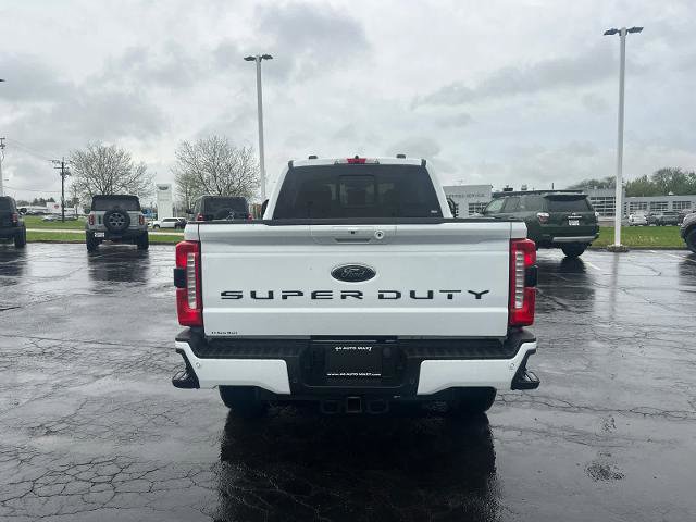 Certified 2023 Ford F250 Lariat w/ Black Appearance Package AWD/4WD image 7