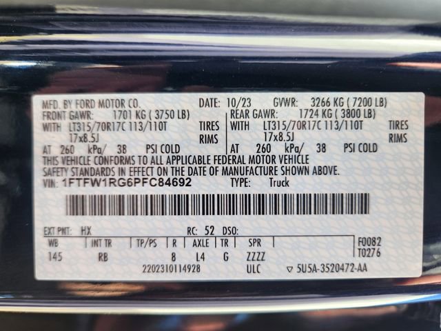 Certified 2023 Ford F150 Raptor image 29