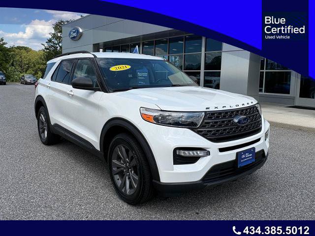 Certified 2021 Ford Explorer XLT w/ Equipment Group 202A