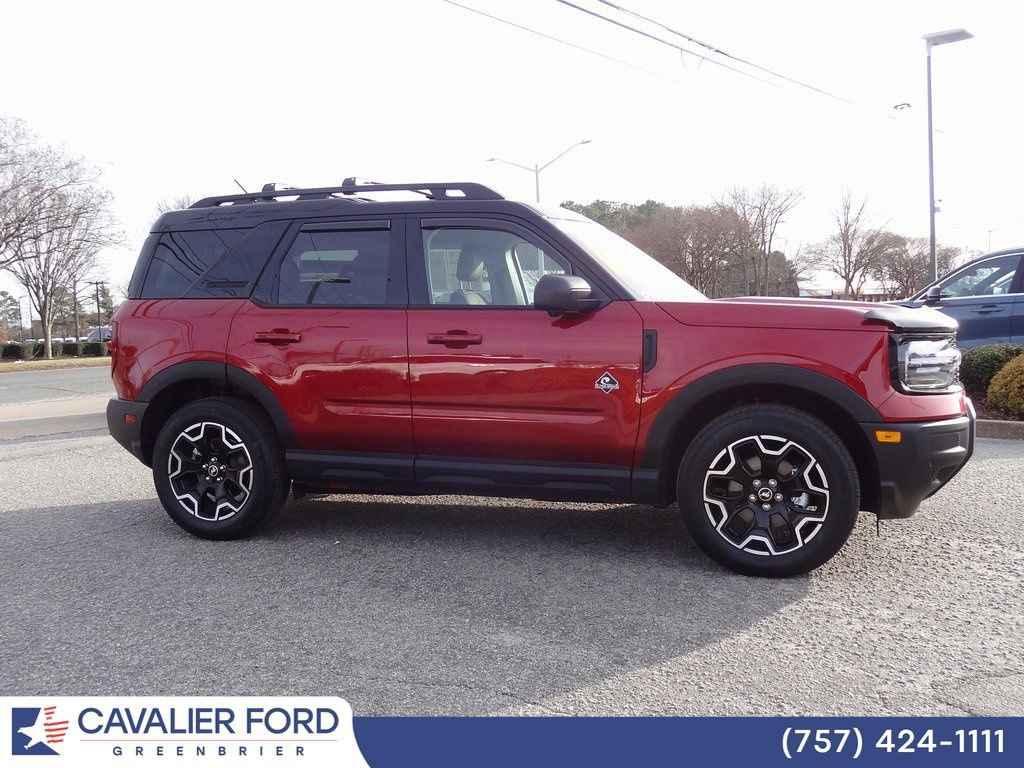 Certified 2025 Ford Bronco Sport Outer Banks w/ Outer Banks Tech Package+ image 8