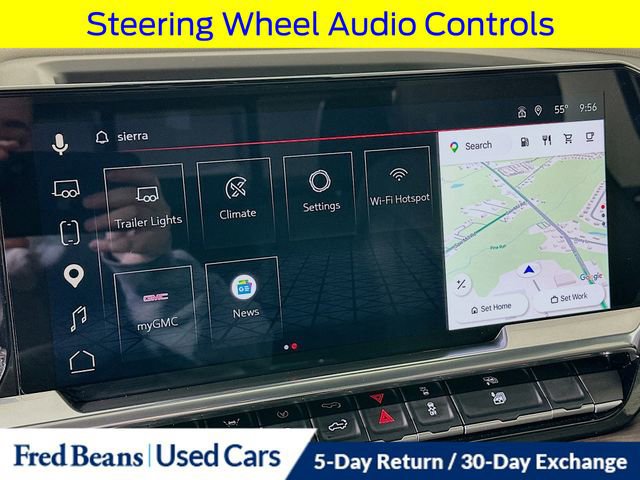 Used 2026 GMC Sierra 1500 SLT w/ SLT Premium Package image 19