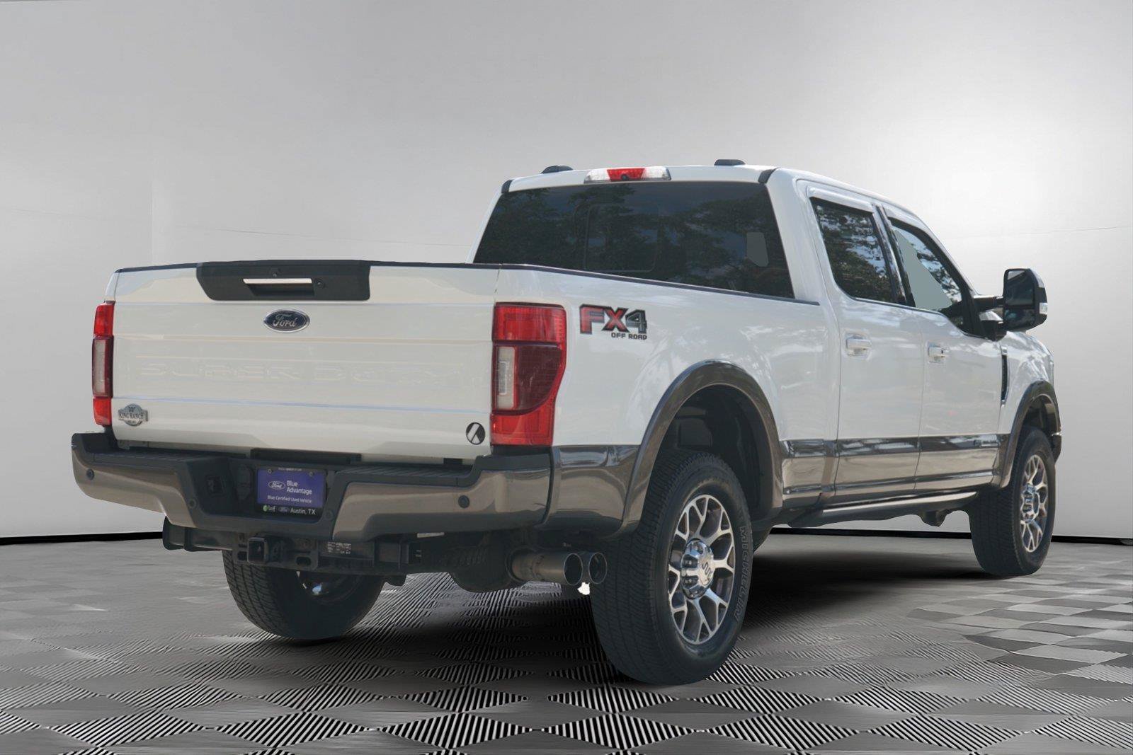Certified 2022 Ford F250 King Ranch w/ King Ranch Ultimate Package AWD/4WD image 5
