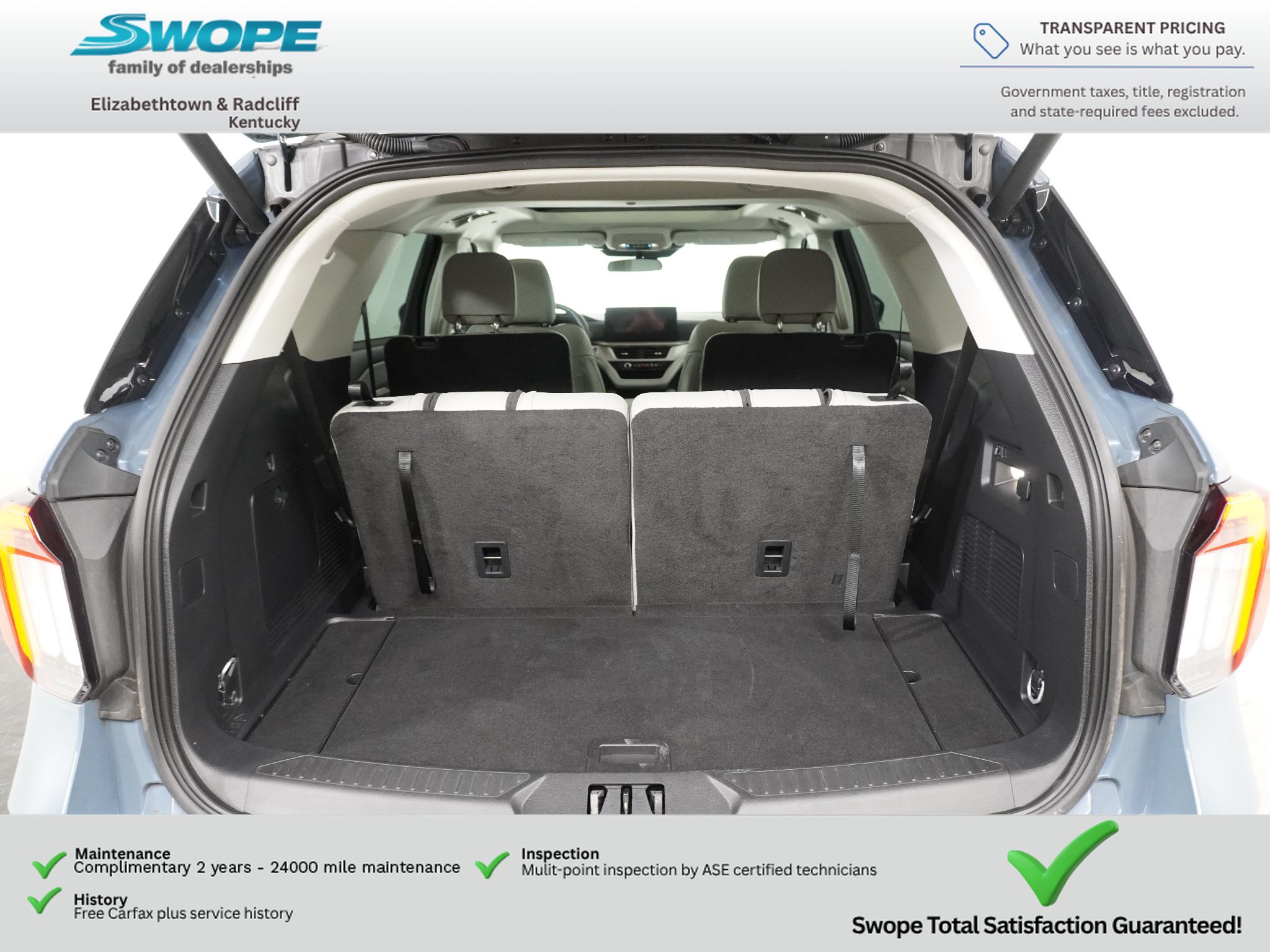 Certified 2025 Ford Explorer Active w/ Active Comfort Package AWD/4WD image 9