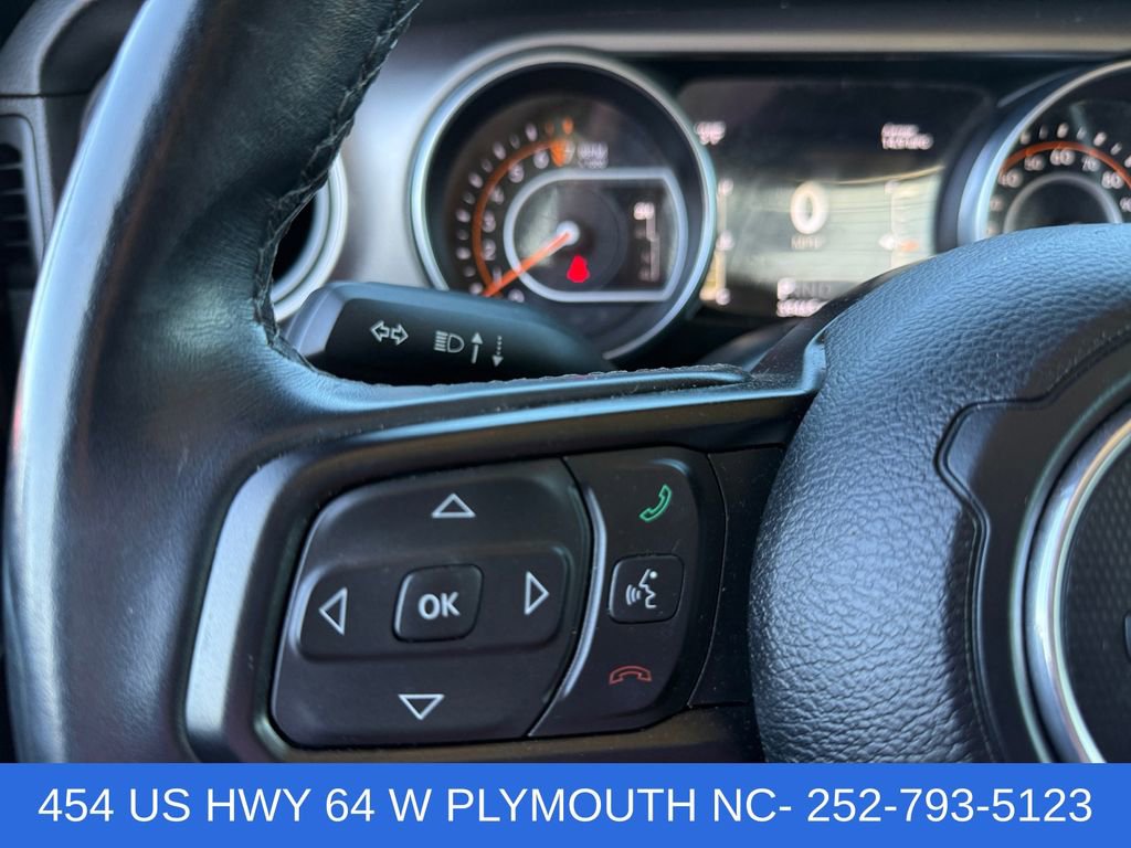 Used 2020 Jeep Gladiator Sport w/ Quick Order Package 24S AWD/4WD image 21
