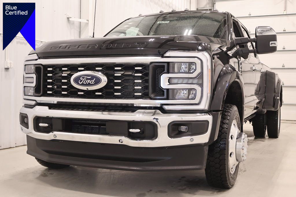 Certified 2023 Ford F450 King Ranch w/ Chrome Package