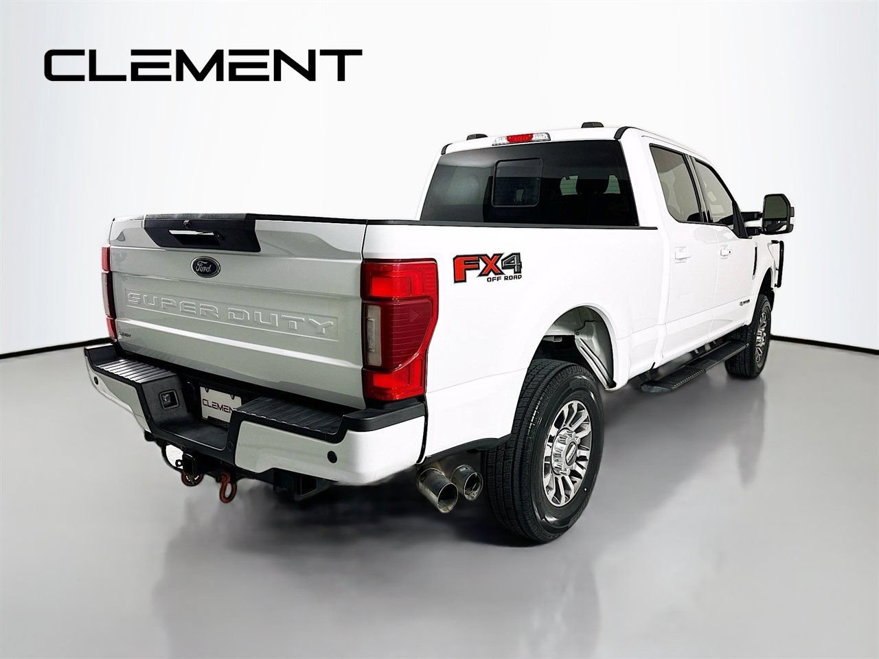 Certified 2022 Ford F250 Lariat w/ Lariat Ultimate Package AWD/4WD image 7