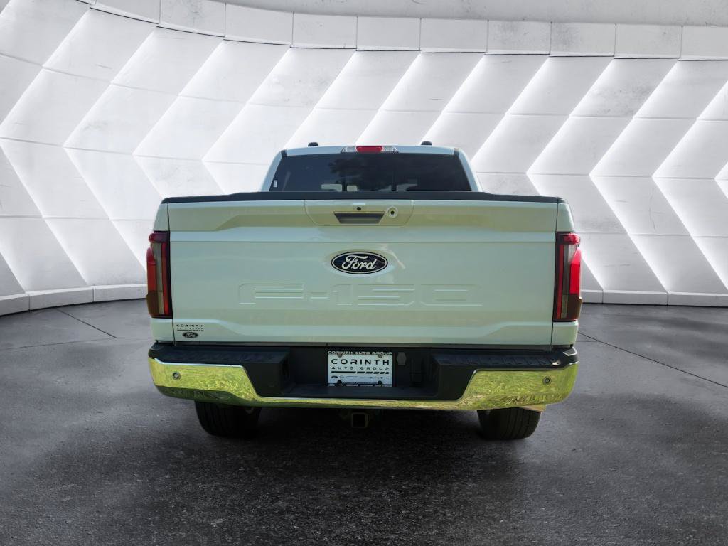 Certified 2024 Ford F150 Lariat w/ FX4 Off-Road Package AWD/4WD image 7