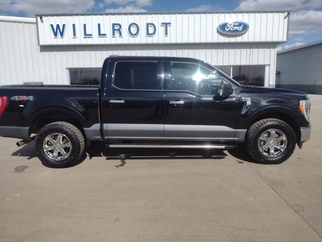 Certified 2022 Ford F150 XLT w/ Equipment Group 302A High AWD/4WD image 1