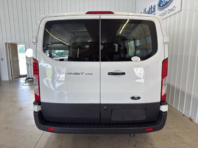 Certified 2024 Ford Transit 250 Low Roof w/ Exterior Upgrade Package RWD image 3
