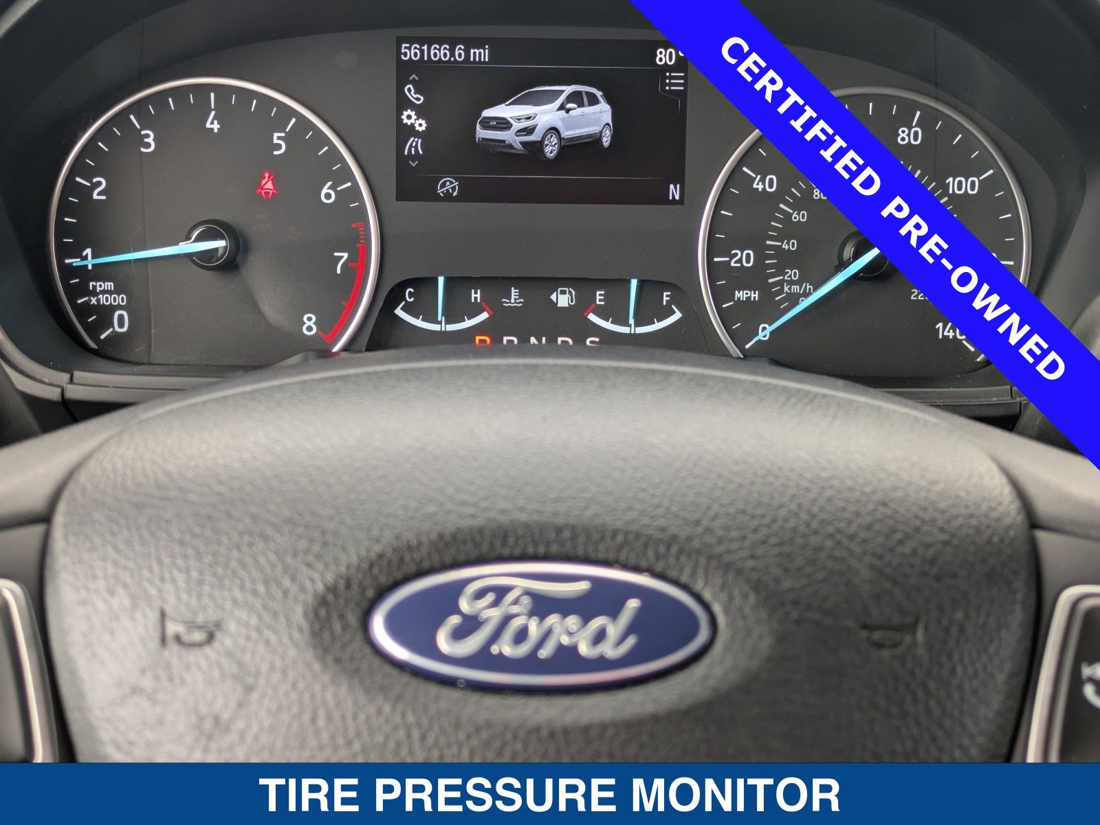 Certified 2019 Ford EcoSport SE FWD image 29