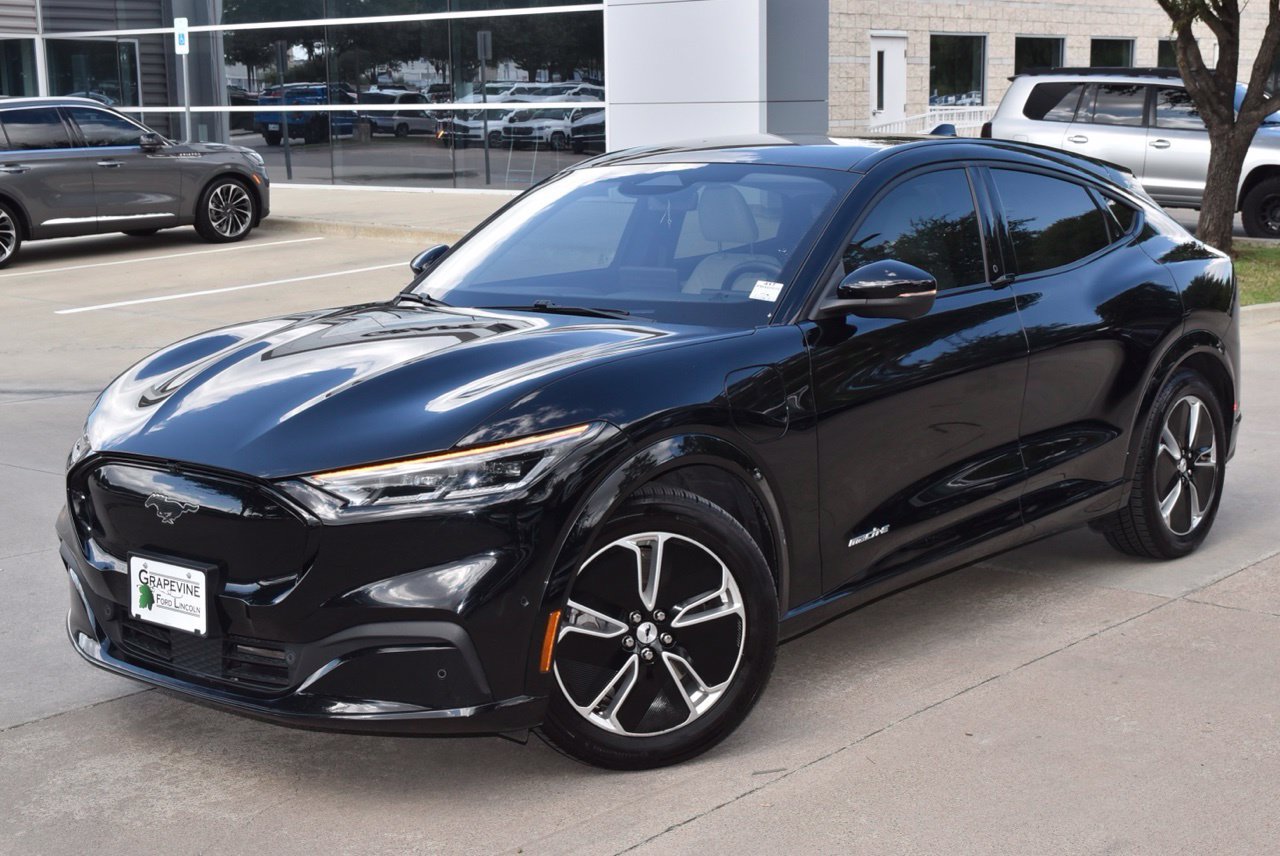 Certified 2023 Ford Mustang Mach-E Premium RWD image 39