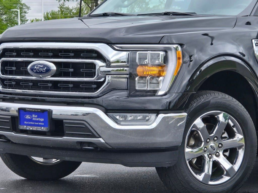 Certified 2022 Ford F150 XLT w/ Equipment Group 302A High AWD/4WD image 2