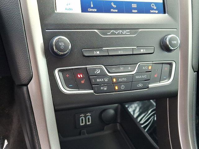 Certified 2020 Ford Fusion SEL image 15