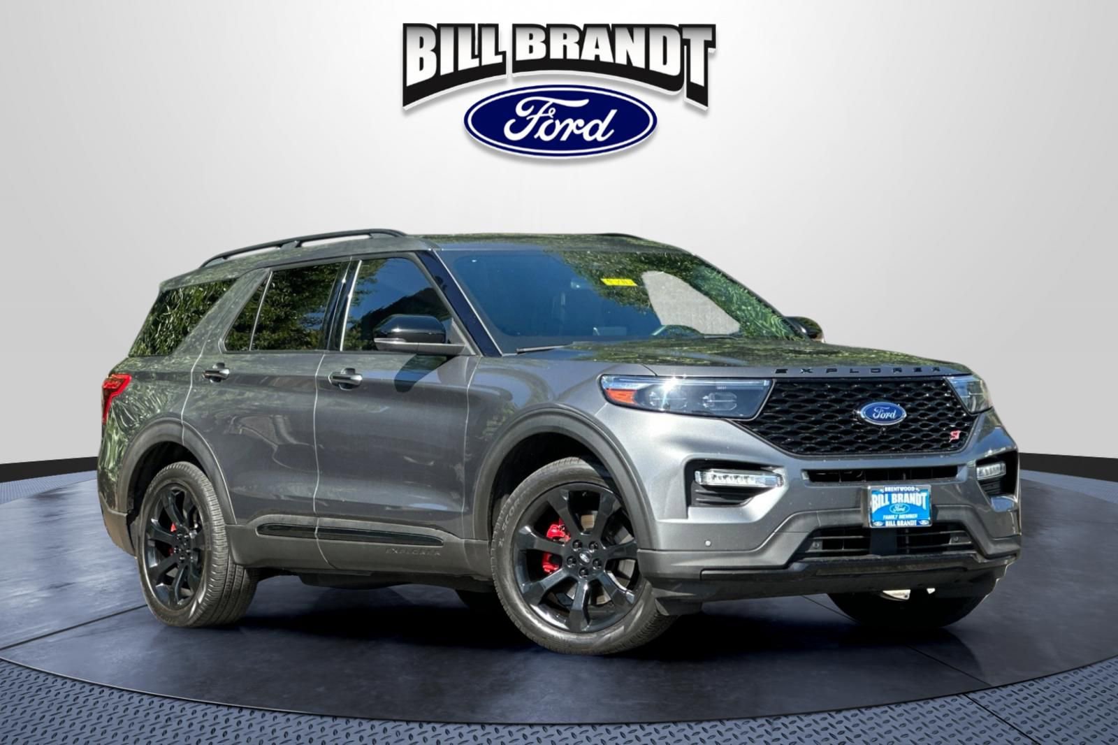 Certified 2023 Ford Explorer ST w/ Equipment Group 401A AWD/4WD image 1