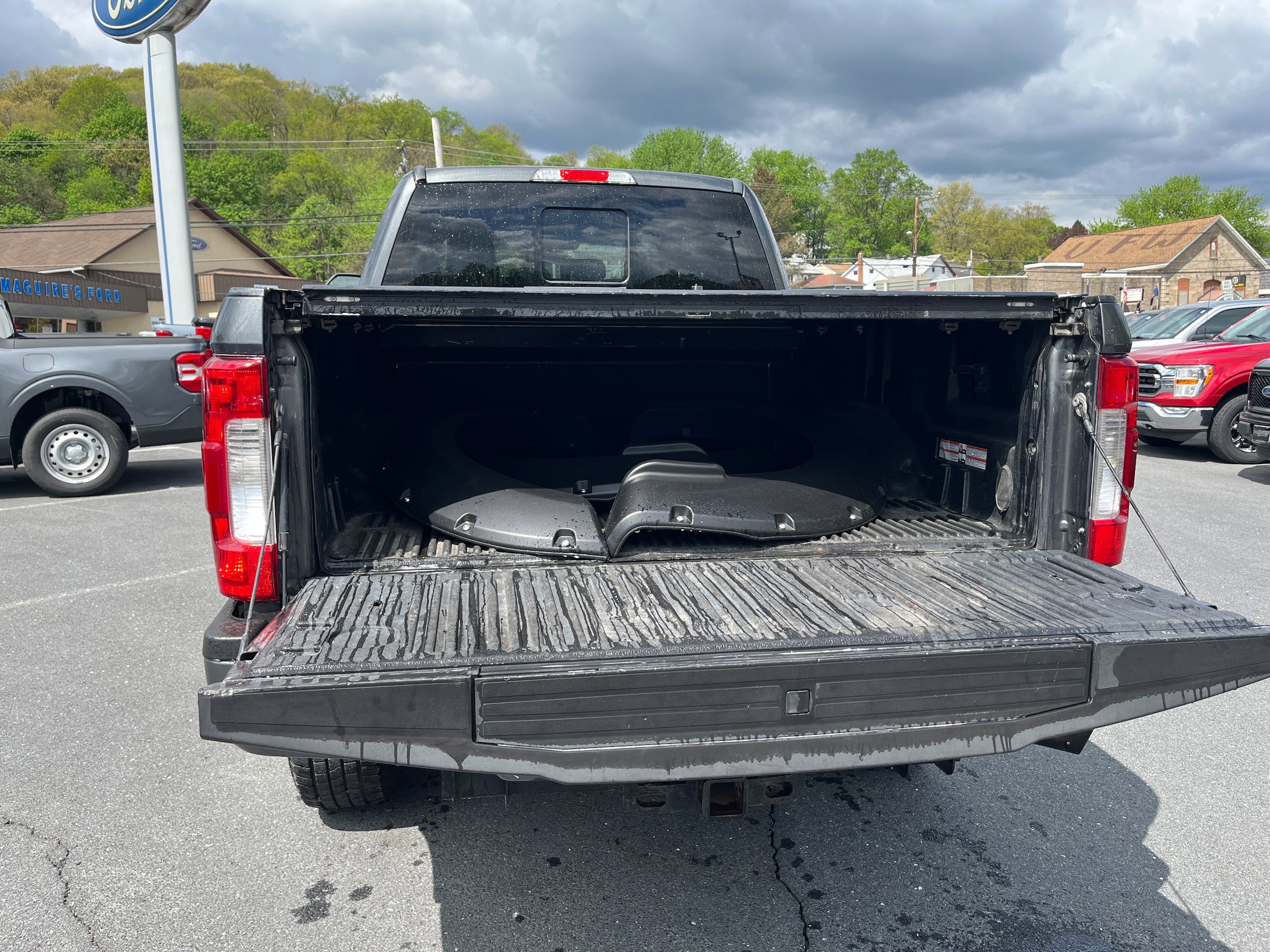 Certified 2019 Ford F250 Lariat w/ Lariat Value Package AWD/4WD image 7