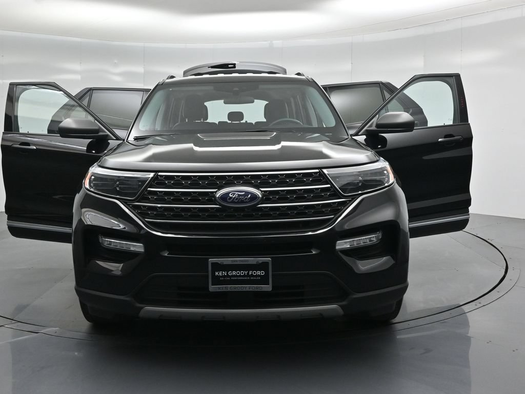 Certified 2023 Ford Explorer XLT w/ Equipment Group 202A RWD image 32
