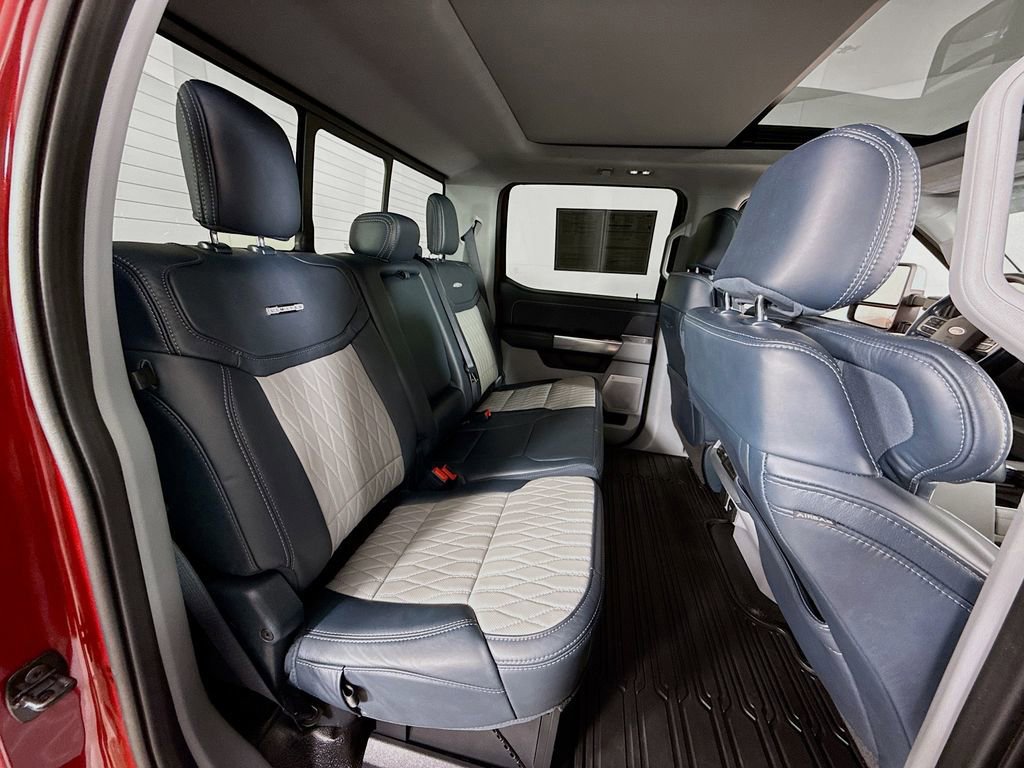 Certified 2024 Ford F350 Limited image 31