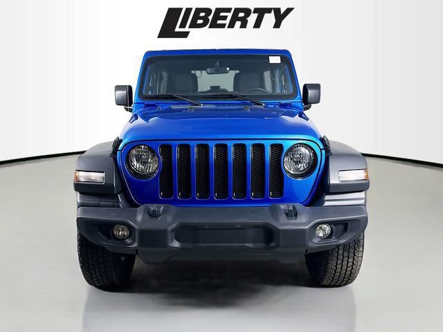 Used 2021 Jeep Wrangler Unlimited Sport image 8