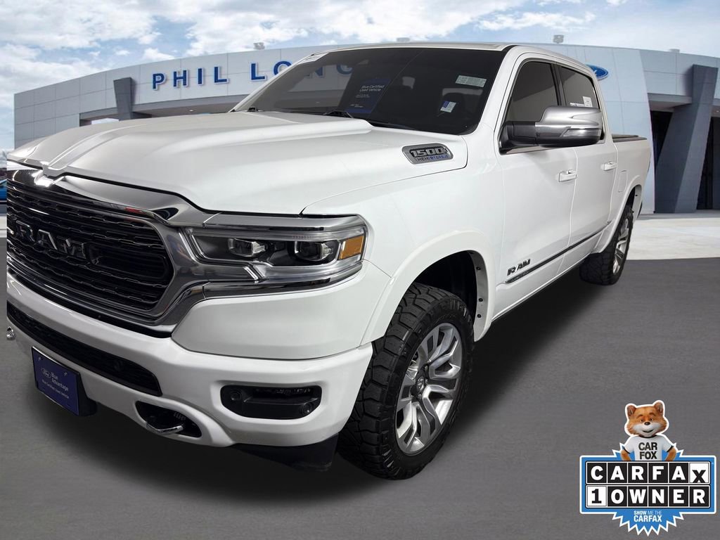 Used 2023 RAM 1500 Limited w/ Bed Utility Group image 1