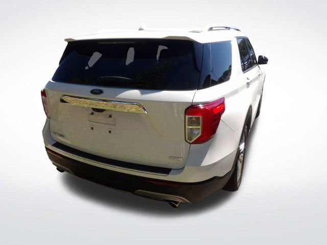 Certified 2020 Ford Explorer Limited RWD image 16
