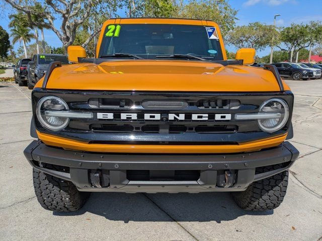 Certified 2021 Ford Bronco Outer Banks w/ Sasquatch Package image 8
