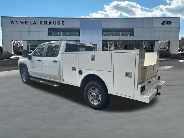 Used 2023 Chevrolet Silverado 2500 W/T w/ WT Convenience Package AWD/4WD image 6