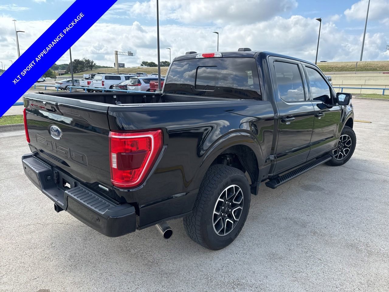 Certified 2022 Ford F150 XLT w/ Equipment Group 302A High AWD/4WD image 10