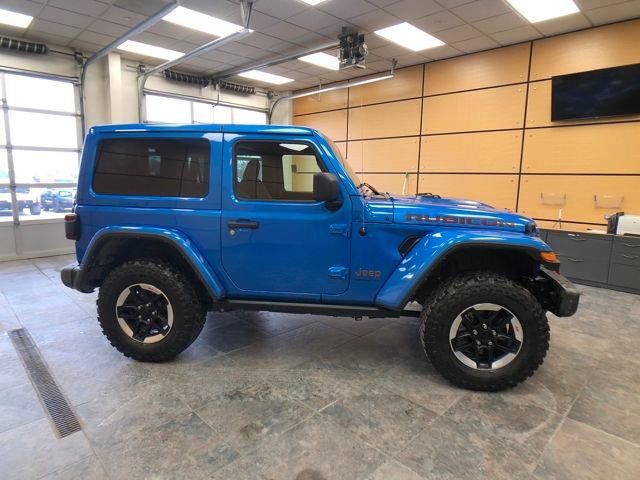 Used 2022 Jeep Wrangler Rubicon w/ Steel Bumper Group image 6