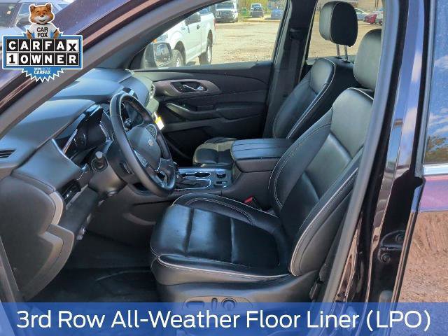 Used 2023 Chevrolet Traverse Premier w/ LPO, Floor Liner Package image 11