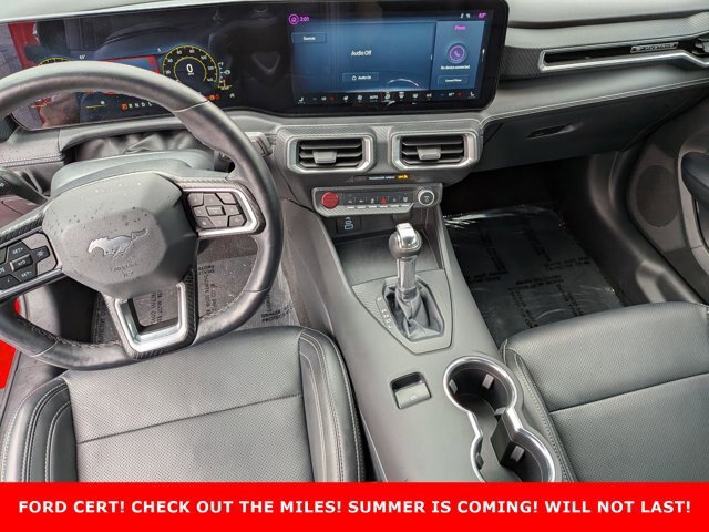 Certified 2025 Ford Mustang Premium RWD image 22