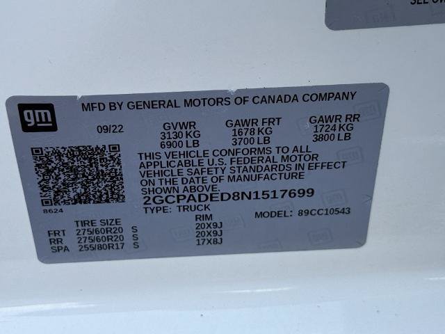 Used 2022 Chevrolet Silverado 1500 RST RWD image 11