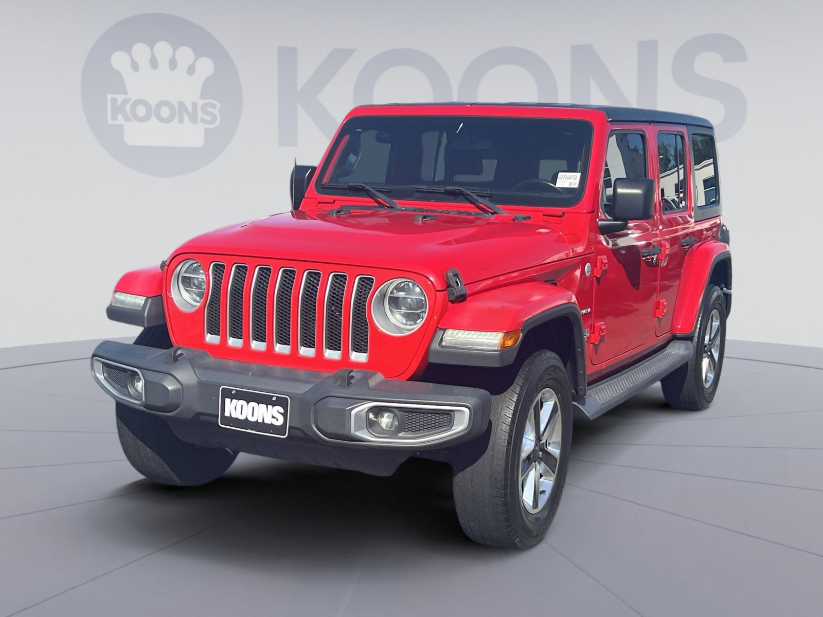 Used 2018 Jeep Wrangler Unlimited Sahara w/ Dual Top Group AWD/4WD image 5