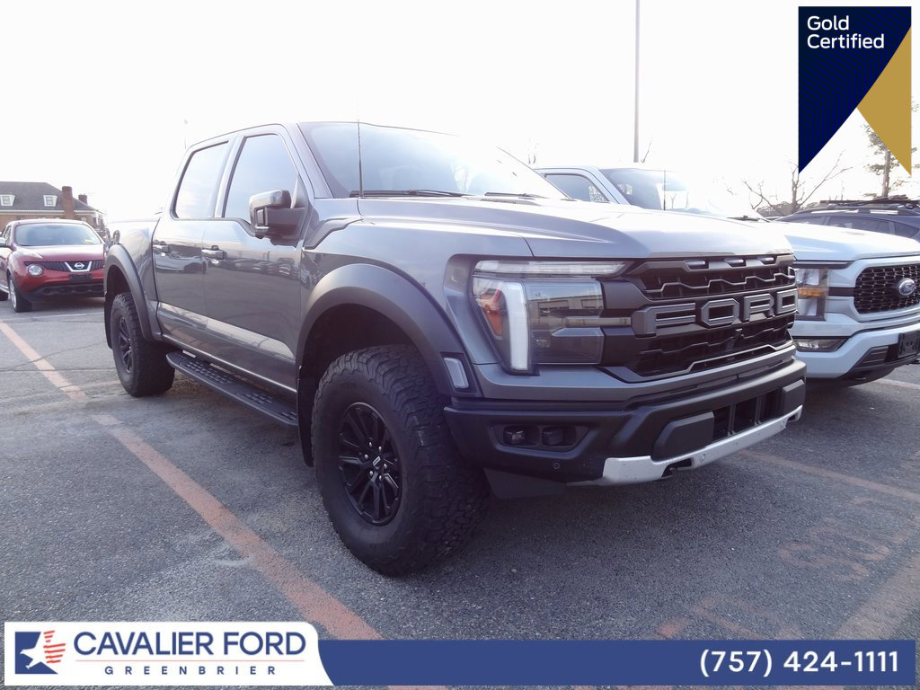 Certified 2024 Ford F150 Raptor