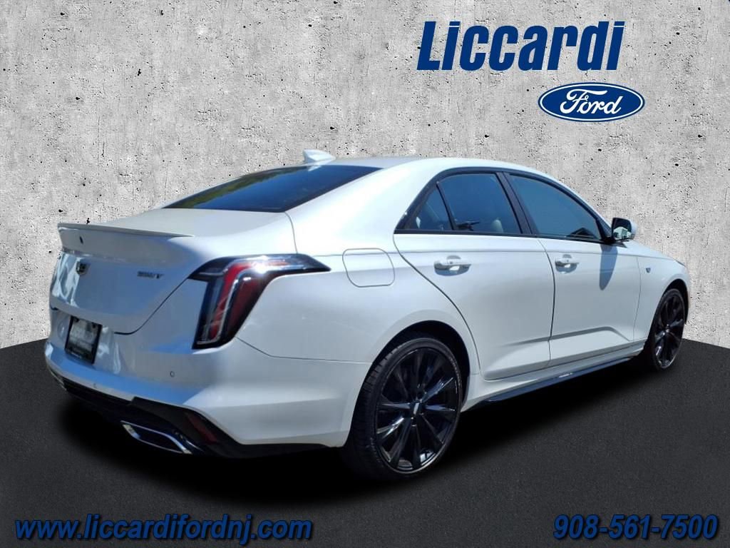 Used 2022 Cadillac CT4 Sport image 2