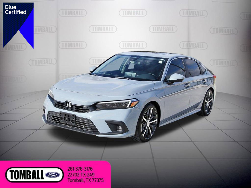 Used 2022 Honda Civic Touring