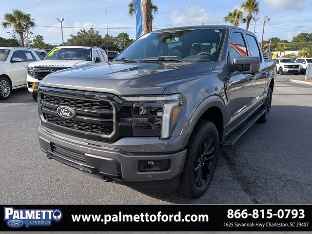 Certified 2025 Ford F150 Lariat w/ Equipment Group 501A Mid AWD/4WD image 7