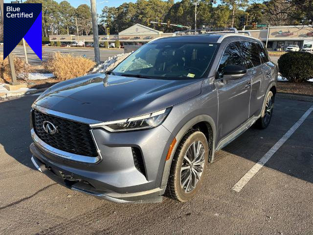 Used 2022 INFINITI QX60 Sensory w/ Vision Package image 1