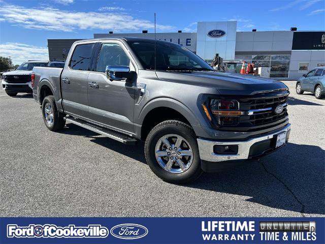 Certified 2024 Ford F150 XLT w/ Equipment Group 302A MID