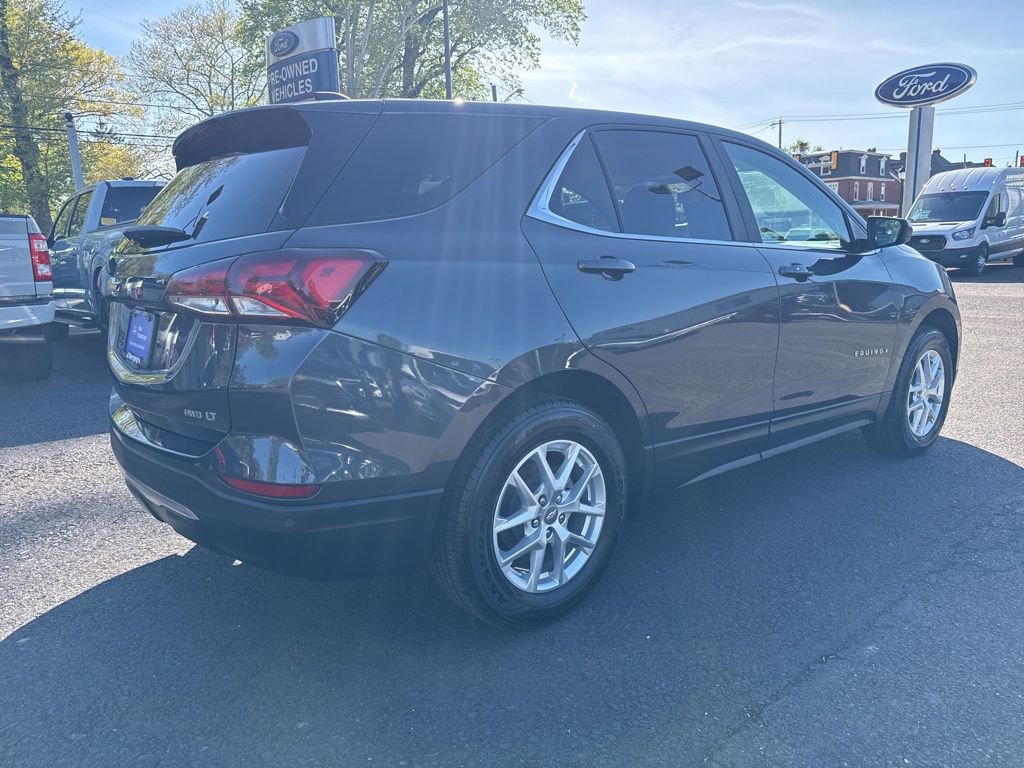 Used 2022 Chevrolet Equinox LT AWD/4WD image 4