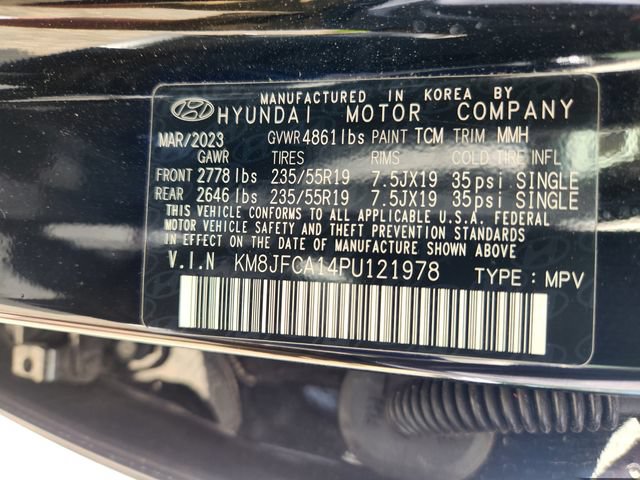 Used 2023 Hyundai Tucson SEL AWD/4WD image 27