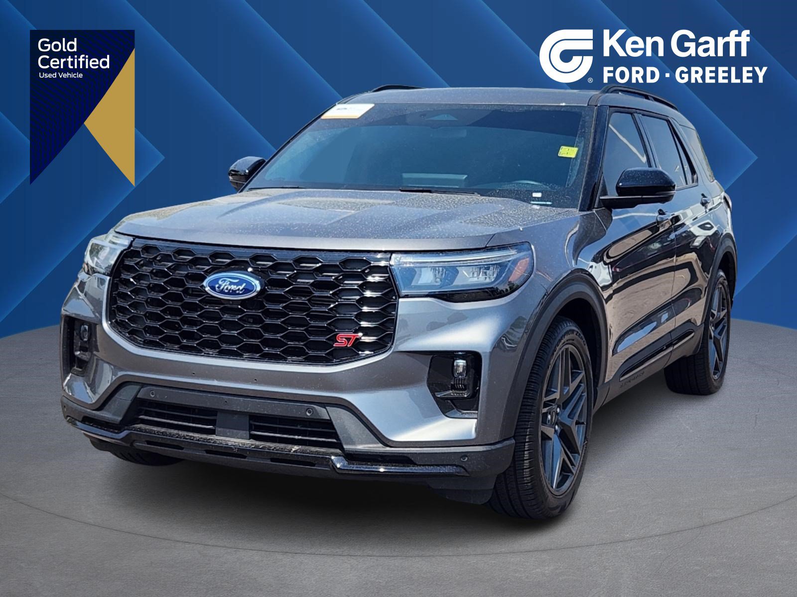 Certified 2025 Ford Explorer ST w/ Sun And Sound Package