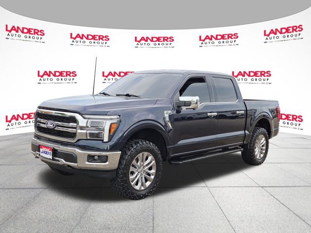 Certified 2025 Ford F150 Lariat w/ Equipment Group 501A Mid AWD/4WD image 7