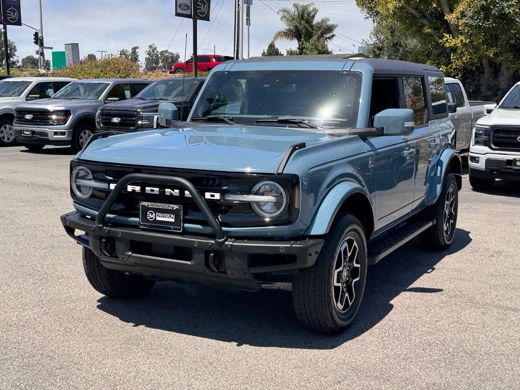 Certified 2023 Ford Bronco Outer Banks AWD/4WD image 7