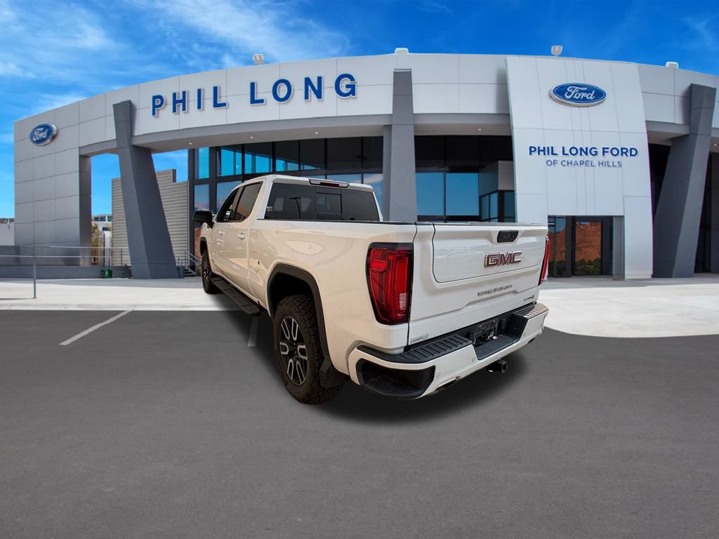 Used 2020 GMC Sierra 1500 AT4 w/ AT4 Premium Package AWD/4WD image 4