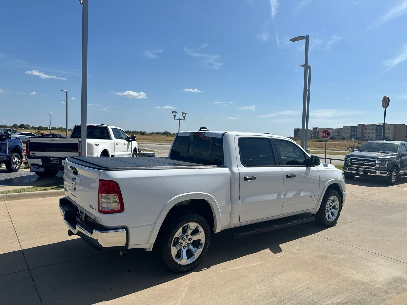 Used 2023 RAM 1500 Lone Star AWD/4WD image 6