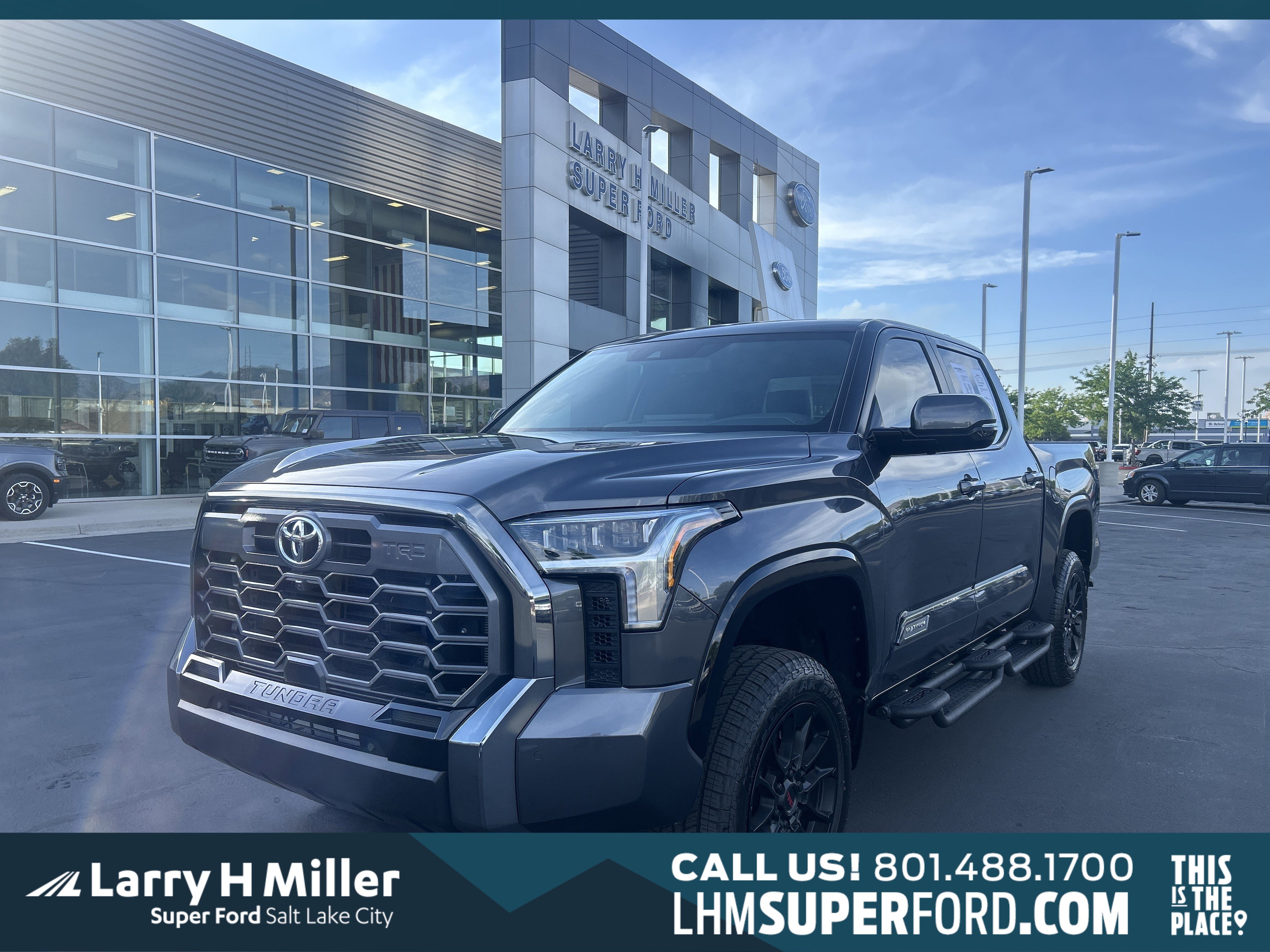 Used 2026 Toyota Tundra Platinum w/ TRD Off-Road Package AWD/4WD video 1