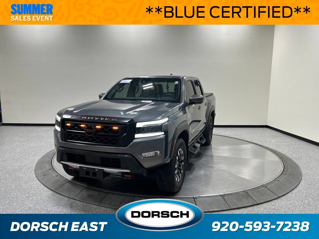 Used 2023 Nissan Frontier PRO-4X w/ Technology Package AWD/4WD image 1