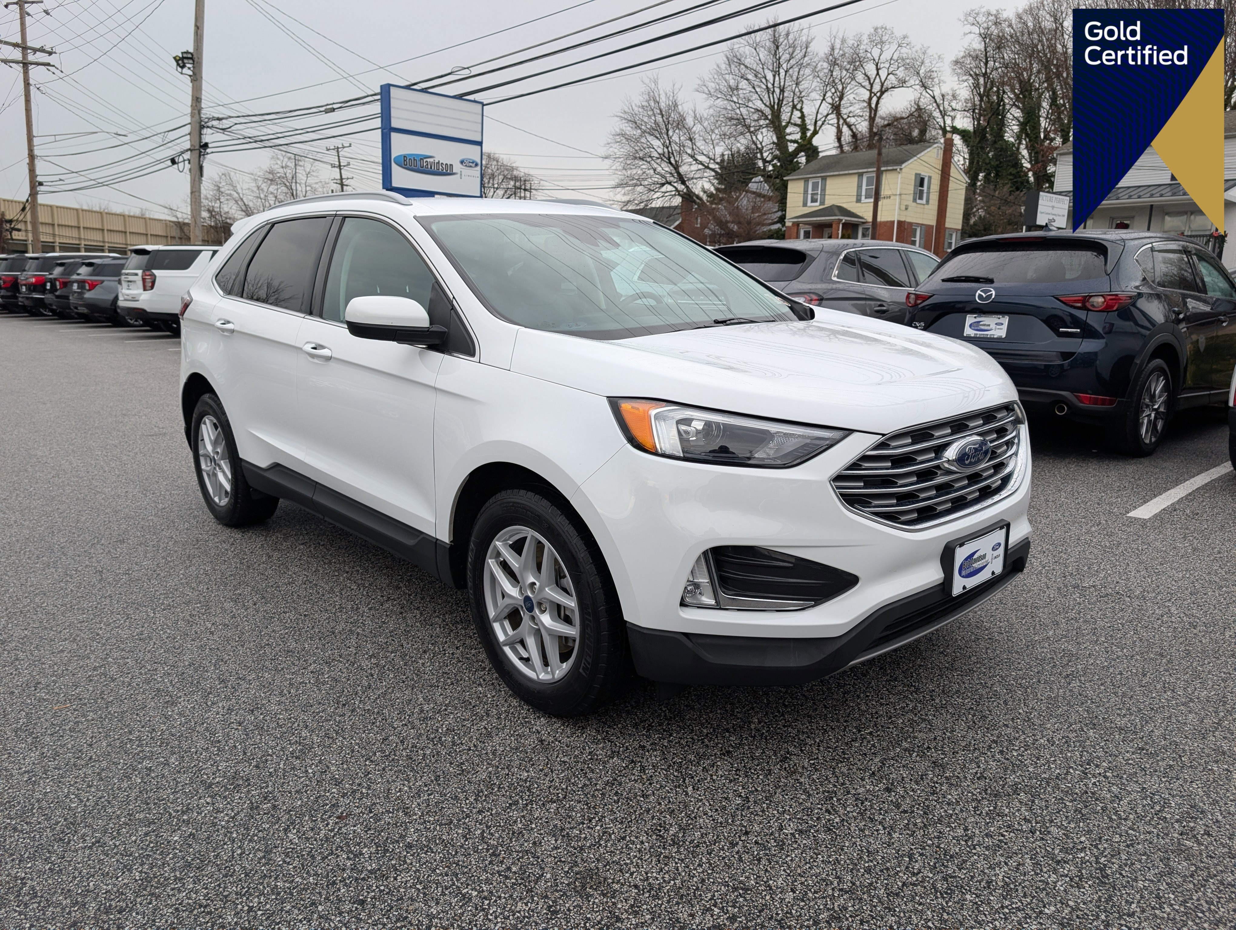 Certified 2022 Ford Edge SEL w/ Convenience Package image 1