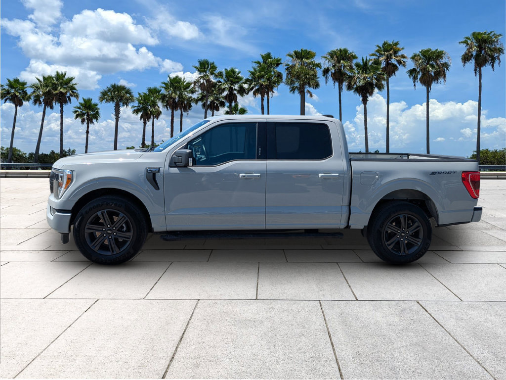 Certified 2023 Ford F150 XLT w/ Equipment Group 302A High RWD image 4
