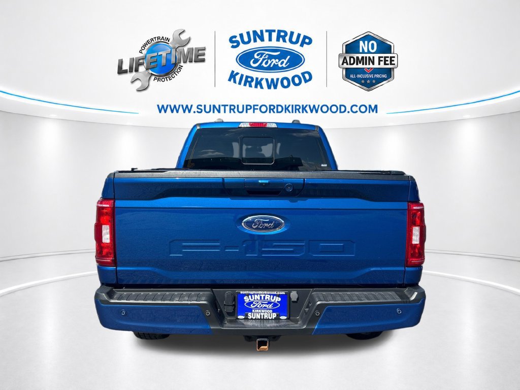 Certified 2023 Ford F150 XLT w/ Equipment Group 302A High AWD/4WD image 4